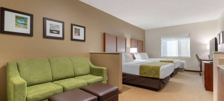 马里斯维尔 - 尤巴城舒适套房酒店(Comfort Suites Marysville-Yuba City)图片