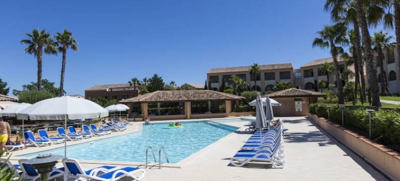 奥达利斯滨海松努住宅酒店(Vacancéole - Residence Sognu di Mare)图片