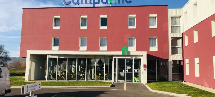 康铂酒店-芬德罗萨沃伊莱曼店(Campanile Findrol - Savoie LÉMAN)图片