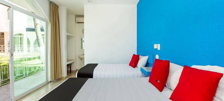 首都O墨西哥人酒店(Capital O Hotel El Mejicano, Acapulco)图片