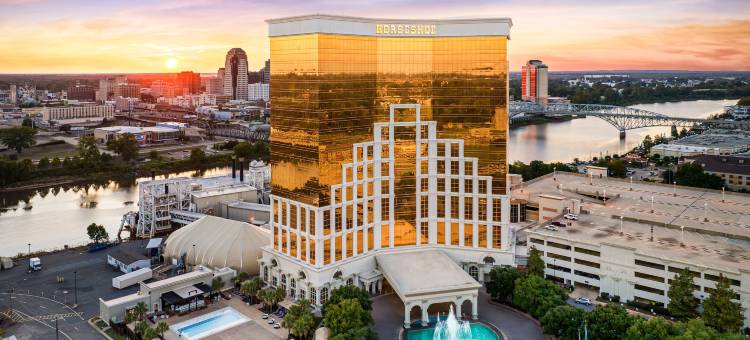 波西尔马蹄铁 酒店(Horseshoe Bossier Casino & Hotel)图片