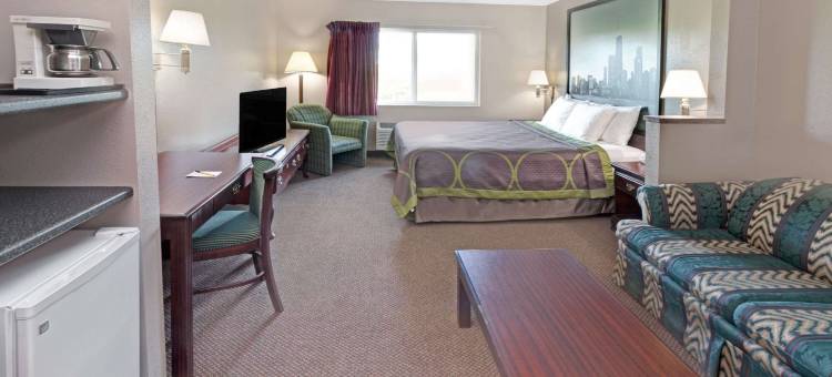 芝加哥奥黑尔机场温德姆速 8 酒店(Super 8 by Wyndham Chicago O'Hare Airport)图片