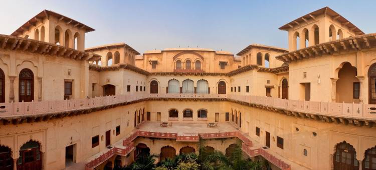 尼梅拉纳提加拉堡宫殿酒店(Neemrana's - Tijara Fort Palace)图片