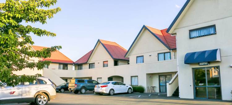 莫斯吉尔贝拉维斯塔汽车旅馆(Bella Vista Motel Mosgiel)图片