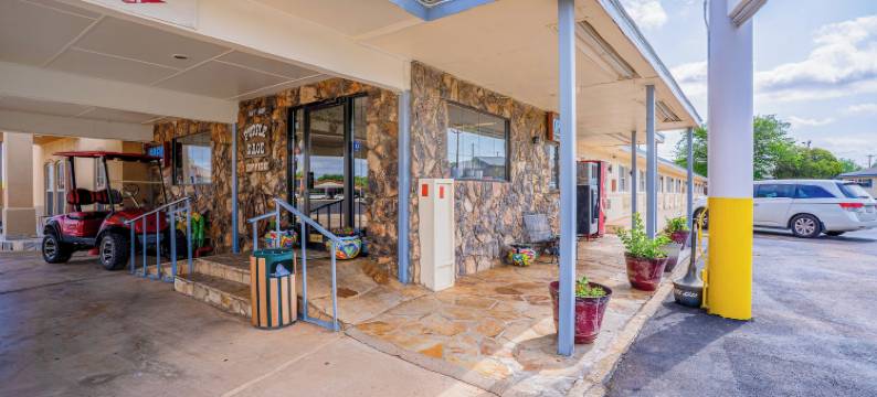 OYO Snyder TX 紫色鼠尾草(Purple Sage by OYO Snyder TX)图片