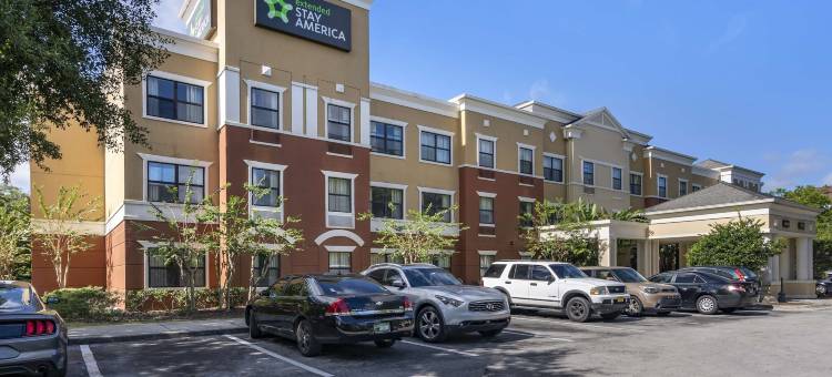 美国奥兰多梅特兰1776号派姆布鲁克长住酒店(Extended Stay America Suites - Orlando - Maitland - 1776 Pembrook Dr)图片