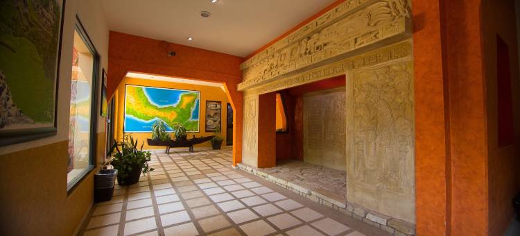 玛雅郁金香帕林科酒店(Hotel Maya Tulipanes Palenque)图片