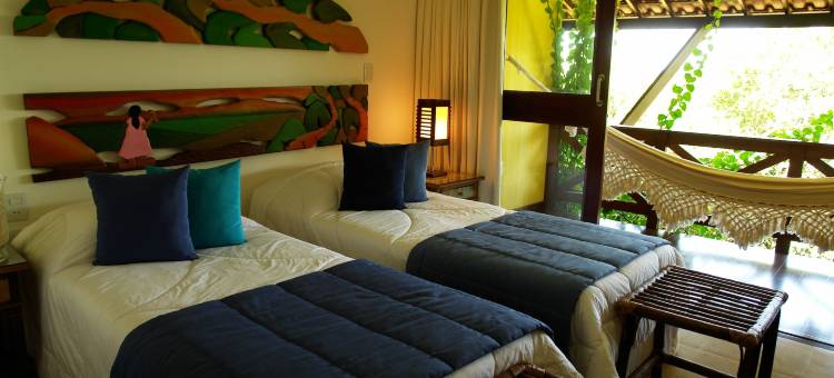 海水浴花园酒店 - 巴西特色住宿(ThalassaGarden Hotel - Pousada)图片