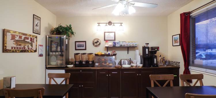 弗尼加拿大最佳价值套房酒店(Canadas Best Value Inn and Suites Fernie)图片