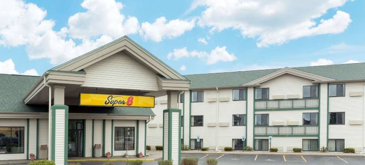 威斯康星戴尔斯速8酒店(Super 8 by Wyndham Wisconsin Dells)图片