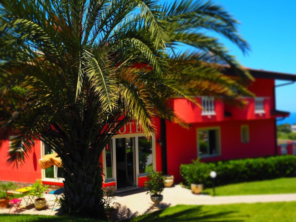 Borgo di Santa Barbara Over view