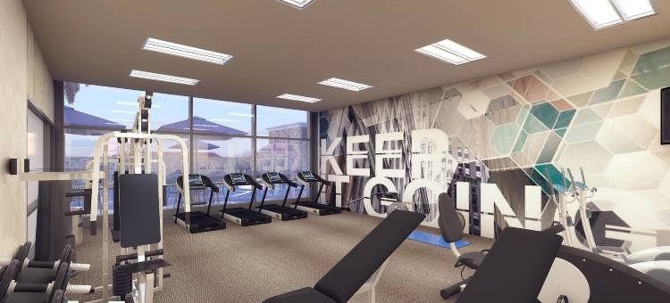 费耶特维尔-布拉格堡万豪SpringHill Suites酒店(SpringHill Suites Fayetteville Fort Liberty)图片