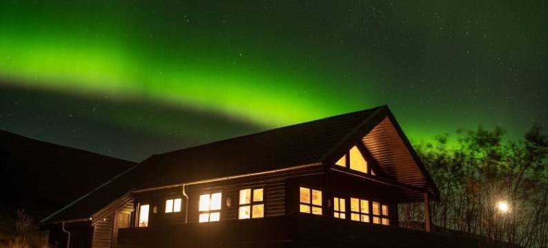 冰河小屋酒店 - 近冰河及古佛斯(Geysir Cabin - Next to Geysir & Gullfoss)图片