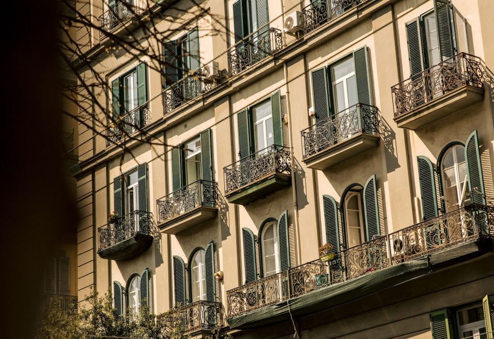 The Grey Hotel Overview