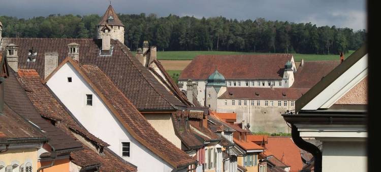 迪弗索博任特鲁旅馆(Albergo Diffuso Porrentruy)图片