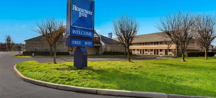 罗德威酒店-哥伦布西(Rodeway Inn)图片