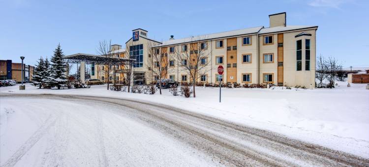 红鹿6号汽车旅馆(Motel 6 Red Deer, AB)图片