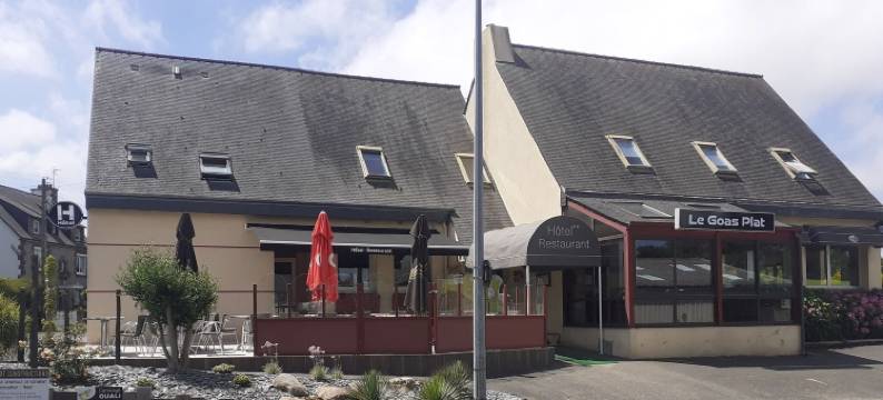 普莱特格阿斯酒店(Hôtel Le Goas Plat)图片