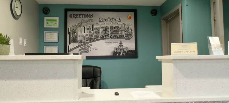 罗克福德温德姆速8酒店(Super 8 by Wyndham Rockford)图片