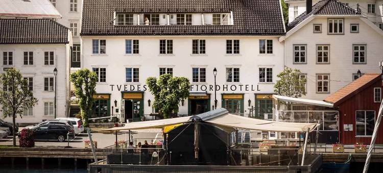 特维德斯特兰德峡湾酒店(Tvedestrand Fjordhotell - Unike Hoteller)图片