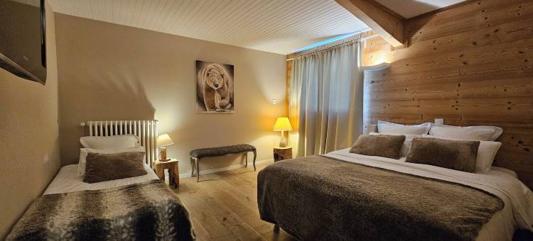 雷斯福洛肯斯酒店(Hotel les Flocons)图片