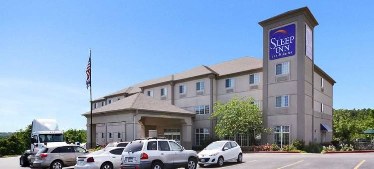 奥沙克湖舒眠酒店及套房(Sleep Inn & Suites Lake of the Ozarks)图片