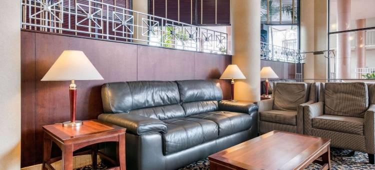 塔彭斯普林斯南凯艺套房酒店(Quality Inn & Suites Tarpon Springs South)图片