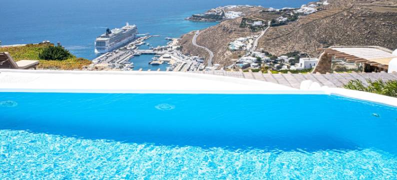 玉兰米科诺斯景观酒店(Manolia View Mykonos)图片