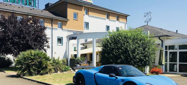 小屋布里特酒店(Brit Hotel le Cottage le Mans Sud)图片