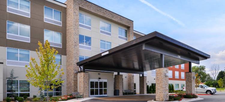 西罗亚斯普林斯智选假日套房酒店(Holiday Inn Express & Suites Siloam Springs)图片