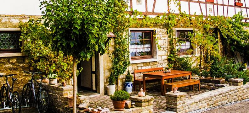 兰德萨克布伦嫩霍夫小酒店(Brunnenhof Randersacker - Das Kleine Hotel)图片