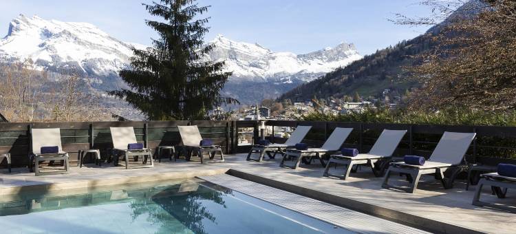 SOWELL酒店蒙特布朗克&SPA(Sowell HÔTELS Mont Blanc & Spa)图片