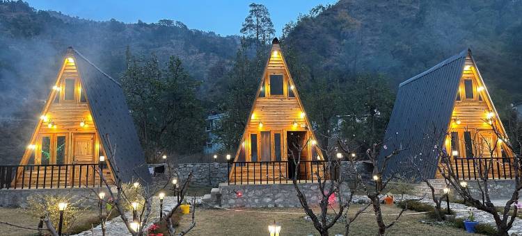 河畔度假村 - 凯因奇达姆(Cabana Riverside Resort - Kainchi Dham)图片