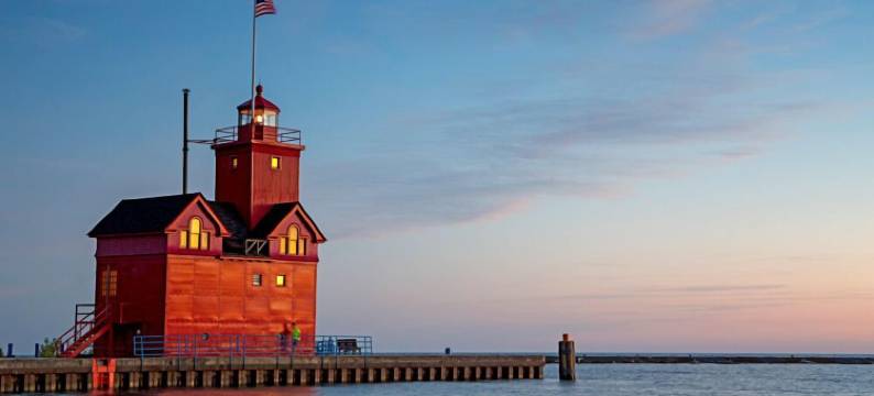 霍普学院哈沃斯酒店(Haworth Hotel at Hope College)图片