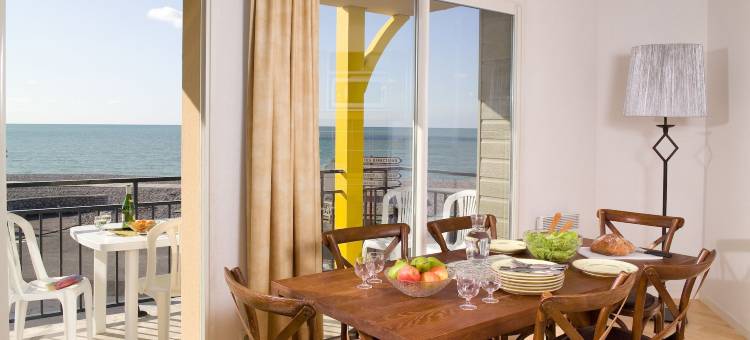 特拉赛斯普拉格瓦肯西夫人酒店(Madame Vacances les Terrasses de La Plage)图片