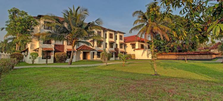 Treebo 高级特拉凡科尔宫殿切尔塔拉(Treebo Premium Travancore Palace Cherthala)图片