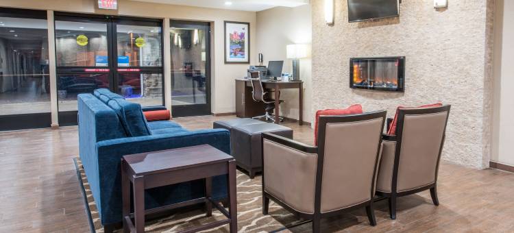 舒适套房酒店(Comfort Inn & Suites Pinetop Show Low)图片