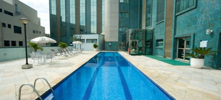 圣若泽多斯坎波斯国家酒店(Hotel Nacional Inn São José Dos Campos)图片