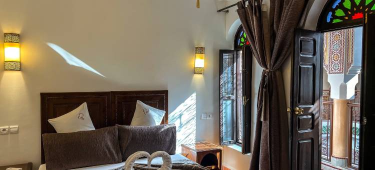玛拉普莱斯摩洛哥传统庭院住宅酒店(Riad Hôtel Marraplace)图片