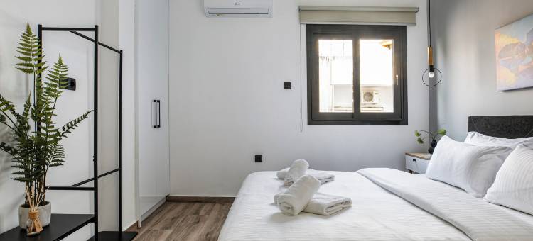 雅典的Sway - 时尚一卧室公寓及阳台(Sway - Chic 1-BR Apt & Balcony in Athens)图片