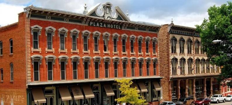 历史悠久的广场酒店(Historic Plaza Hotel)图片