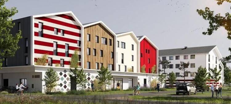 阿卡雄湾全套房旅馆 – 拉泰斯特(All Suites Hostel Bassin d’Arcachon-La Teste)图片
