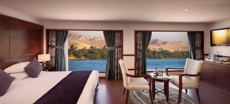 尼罗河游轮卢克索和阿斯旺3 & 4晚(Nile Cruise Luxor and Aswan 3 & 4 Nights)图片