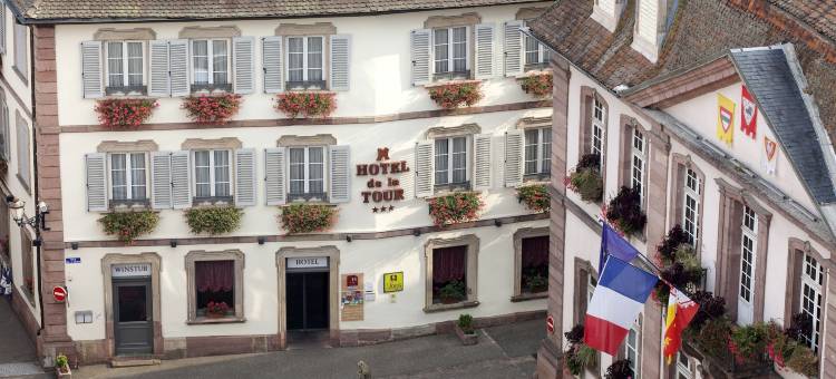 de la Tour 酒店(Logis Hôtel de la Tour)图片