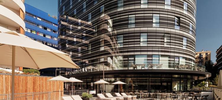 马赛圆顶皇冠假日酒店(Crowne Plaza Marseille - le DÔME)图片