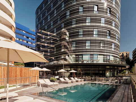 马赛圆顶皇冠假日酒店