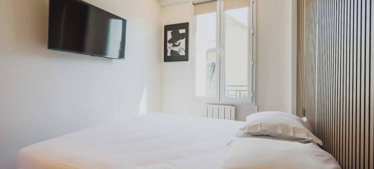 圣旺迷人公寓 - 一卧四人(Charming Appt - 1BDR/4P - Saint Ouen)图片