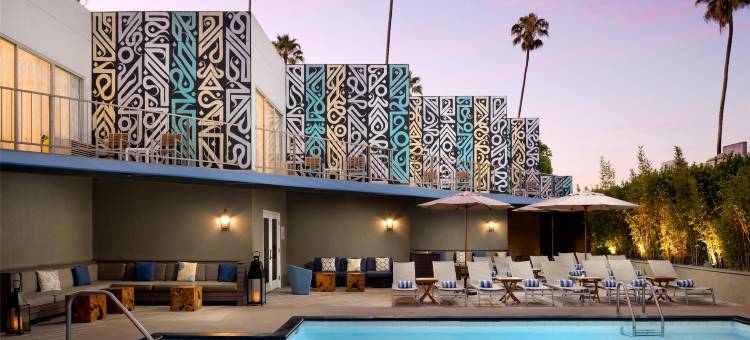 圣莫妮卡德尔菲娜凯悦尚萃酒店(Hyatt Centric Delfina Santa Monica)图片