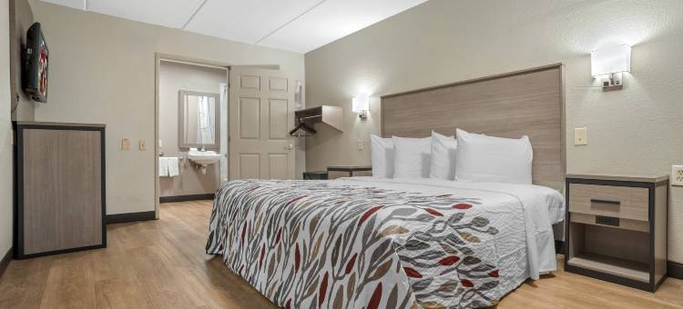 西门罗红屋顶酒店(Red Roof Inn West Monroe)图片