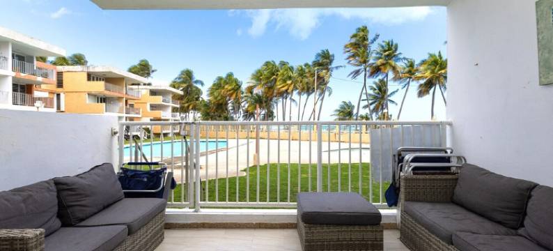 3/2 Condo in wonderful Luquillo, AC,Pool BEACHFRONT图片